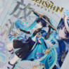 Wanderer - Genshin Impact - Polera Holográfica - MYTHRIL PRINT