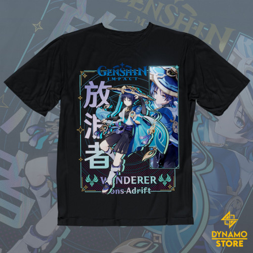 Wanderer - Genshin Impact -...