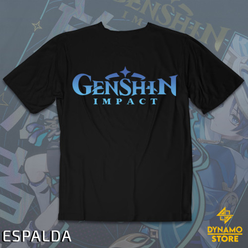Wanderer - Genshin Impact - Polera - MYTHRIL PRINT