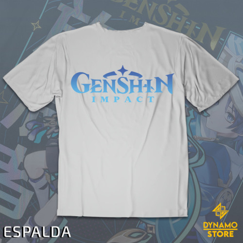Wanderer - Genshin Impact - Polera - MYTHRIL PRINT