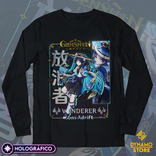 Wanderer - Genshin Impact -...