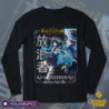Wanderer - Genshin Impact - Polera Manga Larga Holográfica - MYTHRIL PRINT