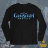 Wanderer - Genshin Impact - Polera Manga Larga Holográfica - MYTHRIL PRINT