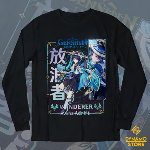 Wanderer - Genshin Impact -...