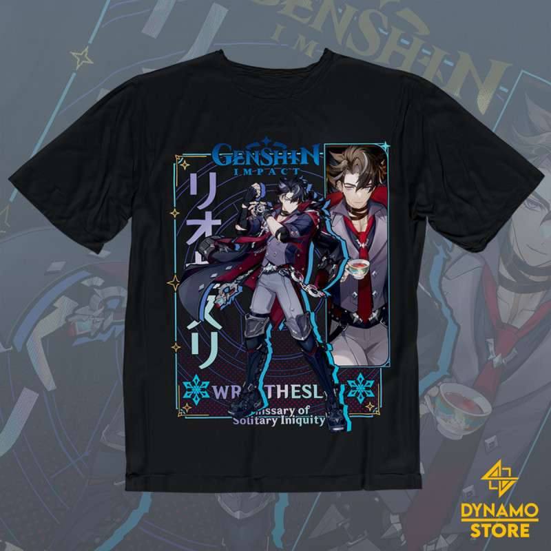 Wriothesley - Genshin Impact - Polera - MYTHRIL PRINT