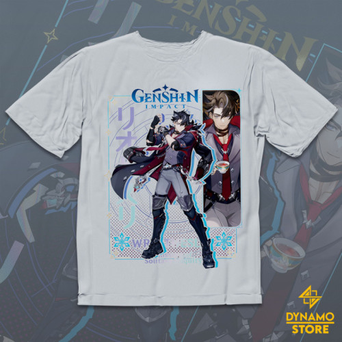 Wriothesley - Genshin Impact - Polera - MYTHRIL PRINT