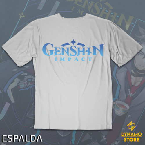 Wriothesley - Genshin Impact - Polera - MYTHRIL PRINT