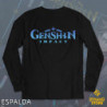 Wriothesley - Genshin Impact - Polera Manga Larga - MYTHRIL PRINT