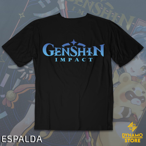 Xiangling - Genshin Impact - Polera Holográfica - MYTHRIL PRINT