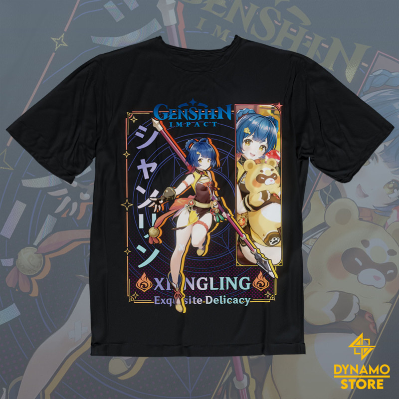 Xiangling - Genshin Impact - Polera - MYTHRIL PRINT