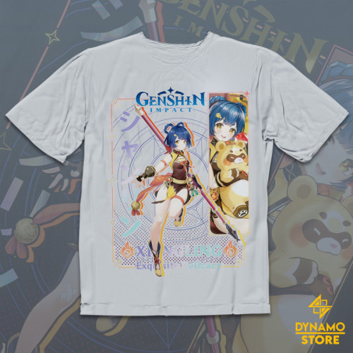 Xiangling - Genshin Impact - Polera - MYTHRIL PRINT