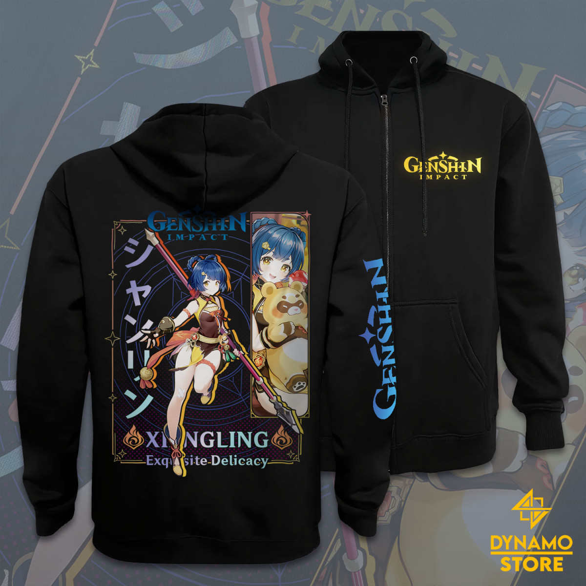 Xiangling - Genshin Impact - Poleron - MYTHRIL PRINT