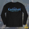 Xiangling - Genshin Impact - Polera Manga Larga Holográfica - MYTHRIL PRINT