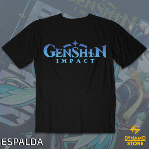 Xianyun - Genshin Impact - Polera Holográfica - MYTHRIL PRINT