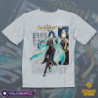 Xianyun - Genshin Impact - Polera Holográfica - MYTHRIL PRINT