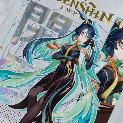 Xianyun - Genshin Impact - Polera Holográfica - MYTHRIL PRINT