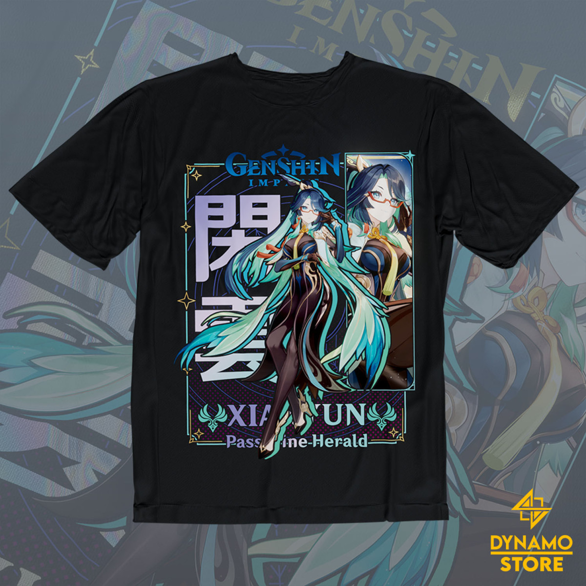 Xianyun - Genshin Impact - Polera - MYTHRIL PRINT
