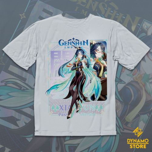 Xianyun - Genshin Impact - Polera - MYTHRIL PRINT
