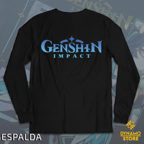 Xianyun - Genshin Impact - Polera Manga Larga - MYTHRIL PRINT