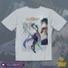 Xiao - Genshin Impact - Polera Holográfica - MYTHRIL PRINT