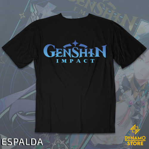 Xiao - Genshin Impact - Polera - MYTHRIL PRINT