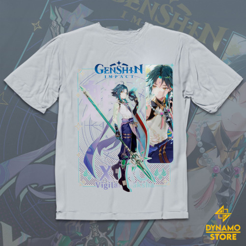 Xiao - Genshin Impact - Polera - MYTHRIL PRINT