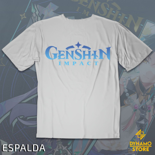Xiao - Genshin Impact - Polera - MYTHRIL PRINT
