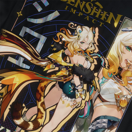 Xilonen - Genshin Impact - Polera Holográfica - MYTHRIL PRINT