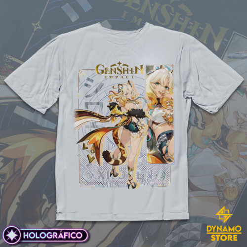 Xilonen - Genshin Impact - Polera Holográfica - MYTHRIL PRINT