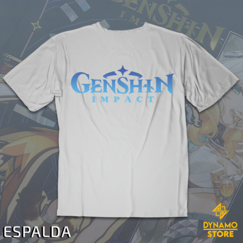 Xilonen - Genshin Impact - Polera Holográfica - MYTHRIL PRINT