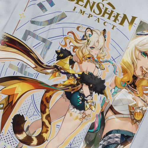 Xilonen - Genshin Impact - Polera Holográfica - MYTHRIL PRINT