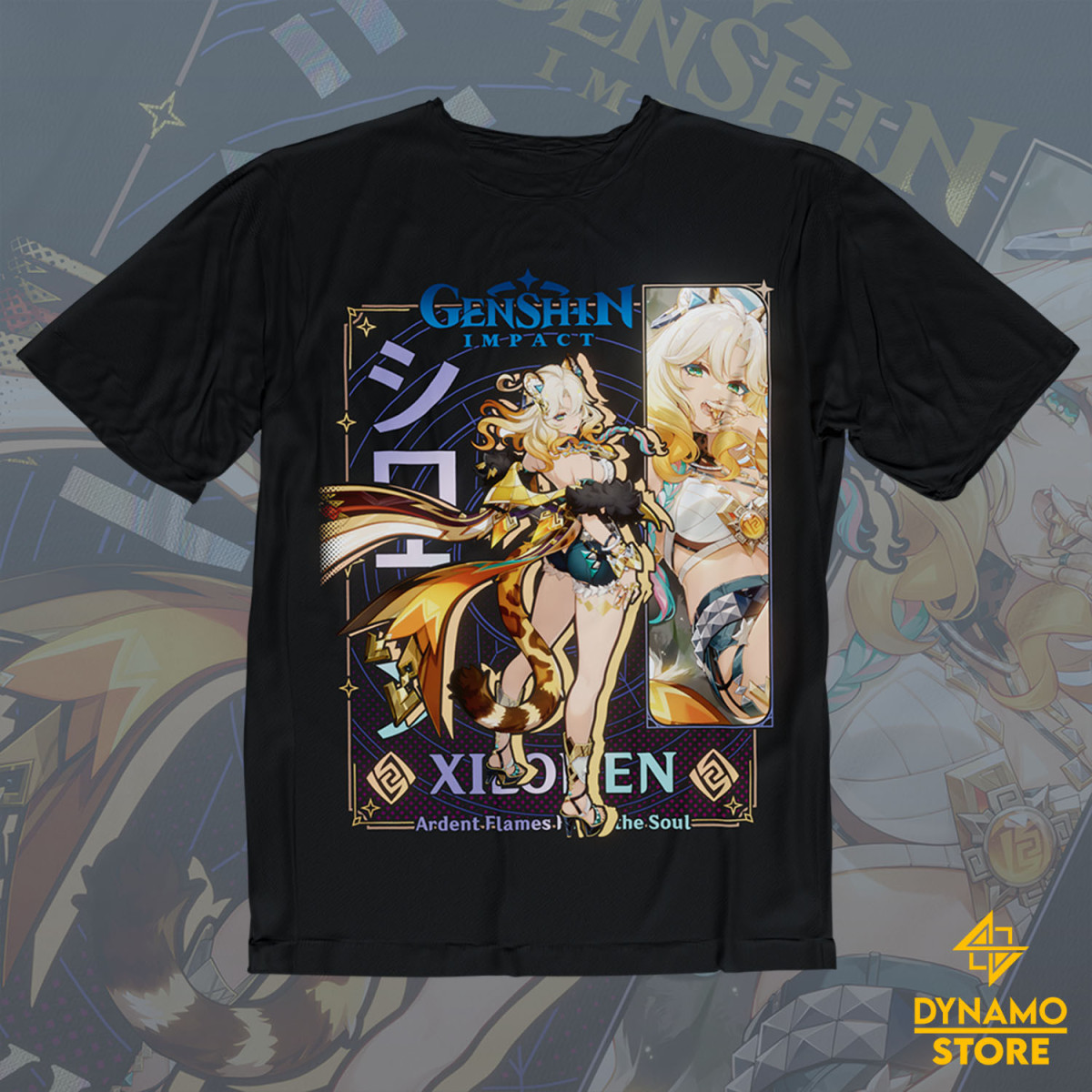 Xilonen - Genshin Impact - Polera - MYTHRIL PRINT