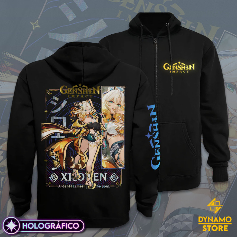 Xilonen - Genshin Impact - Poleron Holográfica - MYTHRIL PRINT