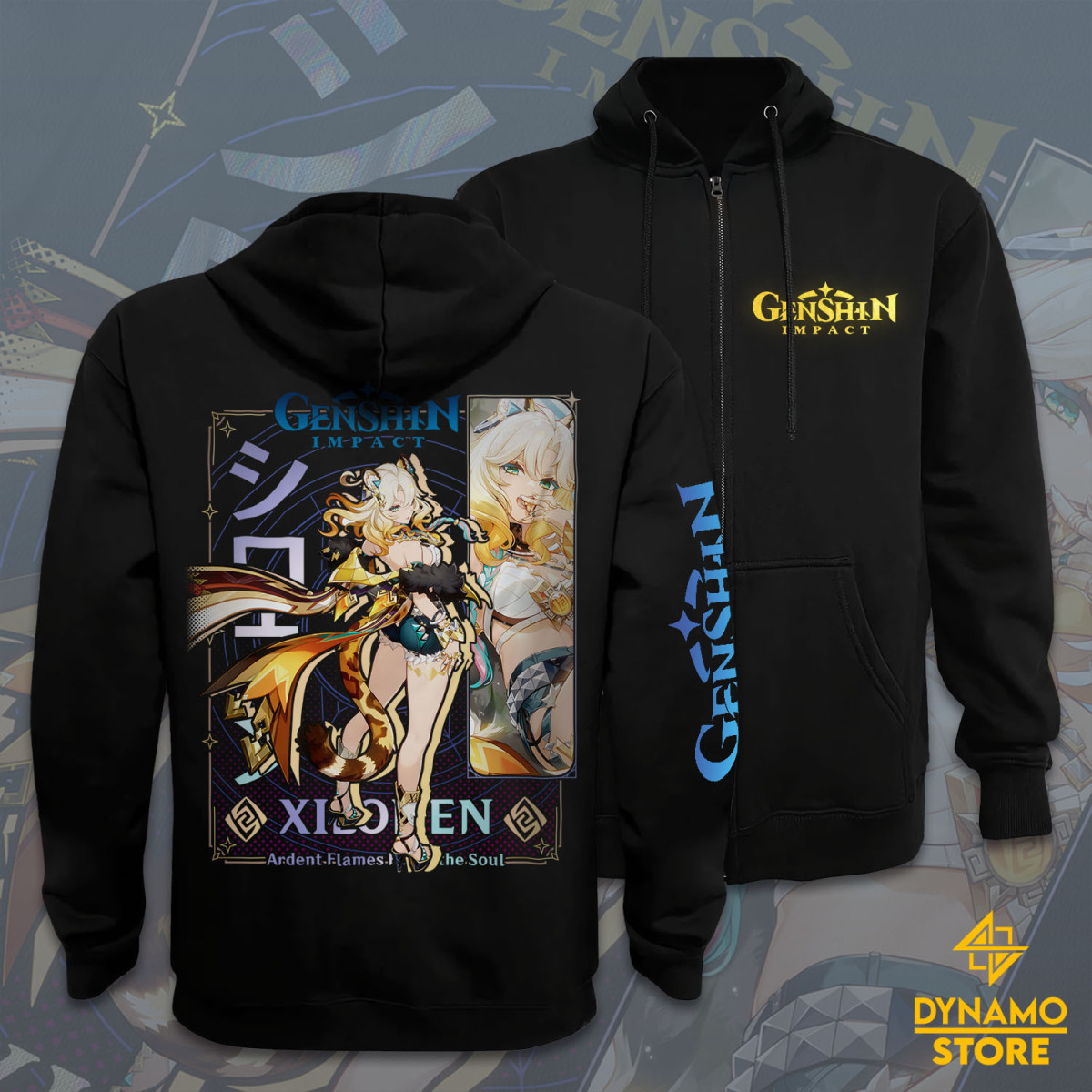 Xilonen - Genshin Impact - Poleron - MYTHRIL PRINT