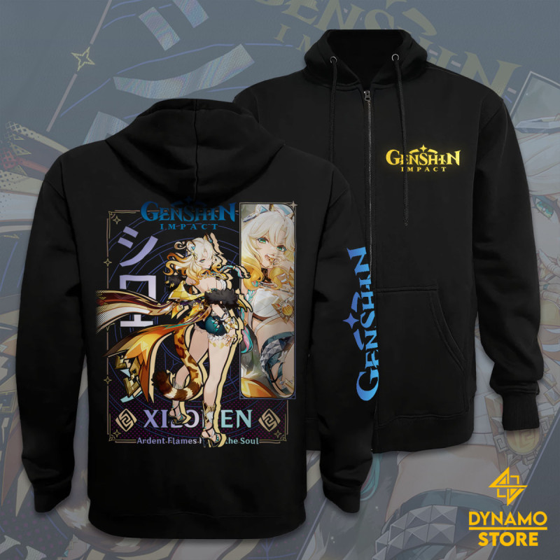 Xilonen - Genshin Impact - Poleron - MYTHRIL PRINT