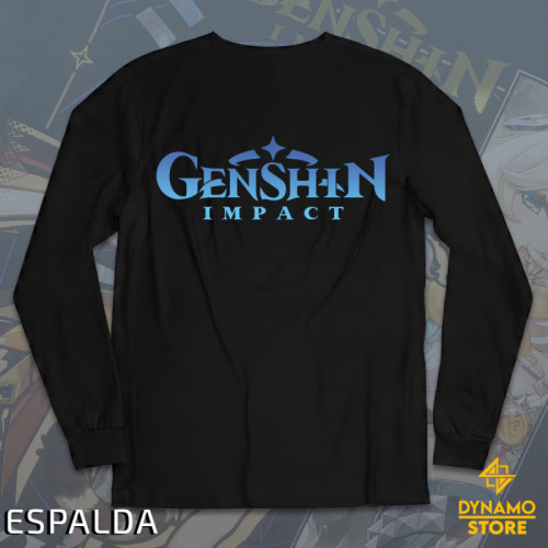 Xilonen - Genshin Impact - Polera Manga Larga Holográfica - MYTHRIL PRINT