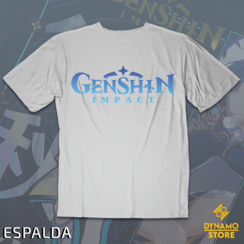 Xingchiu - Genshin Impact - Polera Holográfica - MYTHRIL PRINT