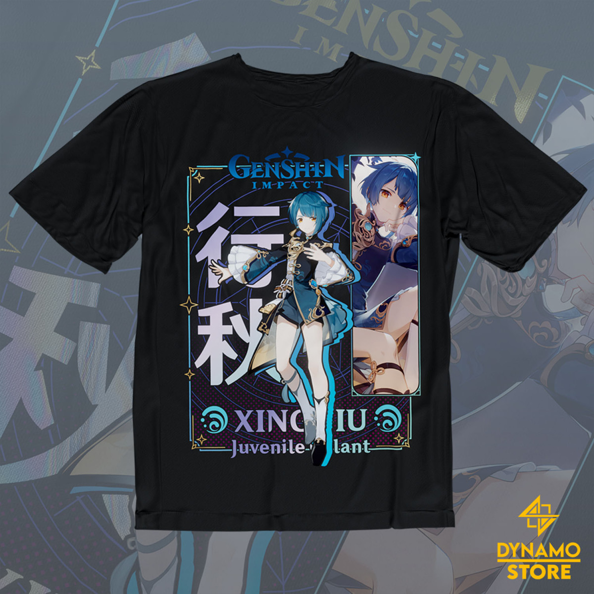 Xingchiu - Genshin Impact - Polera - MYTHRIL PRINT