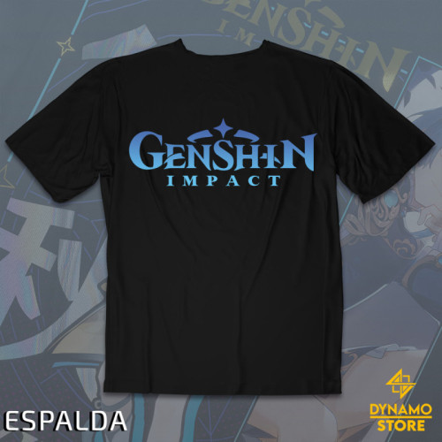 Xingchiu - Genshin Impact - Polera - MYTHRIL PRINT