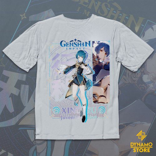 Xingchiu - Genshin Impact - Polera - MYTHRIL PRINT