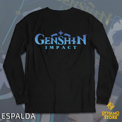 Xingchiu - Genshin Impact - Polera Manga Larga Holográfica - MYTHRIL PRINT