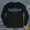 Xingchiu - Genshin Impact - Polera Manga Larga Holográfica - MYTHRIL PRINT