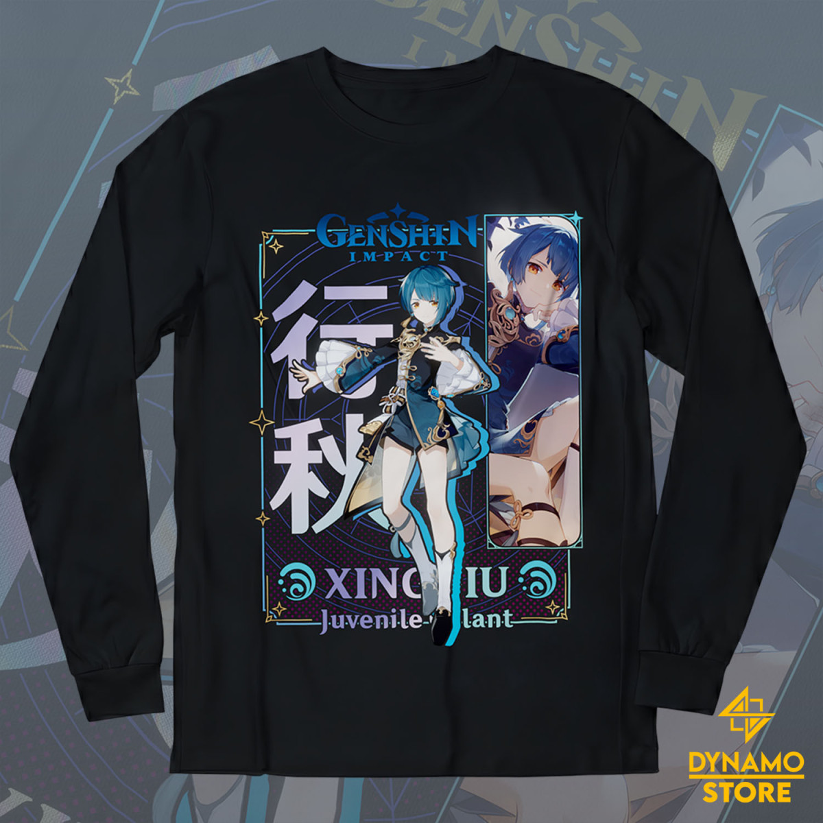Xingchiu - Genshin Impact - Polera Manga Larga - MYTHRIL PRINT