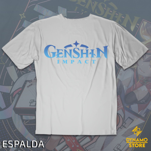 Xinyan - Genshin Impact - Polera Holográfica - MYTHRIL PRINT