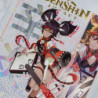 Xinyan - Genshin Impact - Polera Holográfica - MYTHRIL PRINT