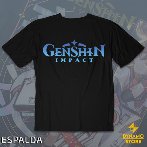 Xinyan - Genshin Impact - Polera - MYTHRIL PRINT