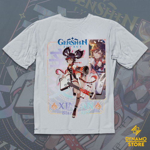 Xinyan - Genshin Impact - Polera - MYTHRIL PRINT