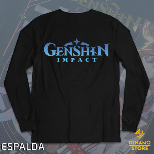Xinyan - Genshin Impact - Polera Manga Larga - MYTHRIL PRINT