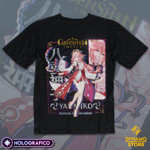 Yae Miko - Genshin Impact -...