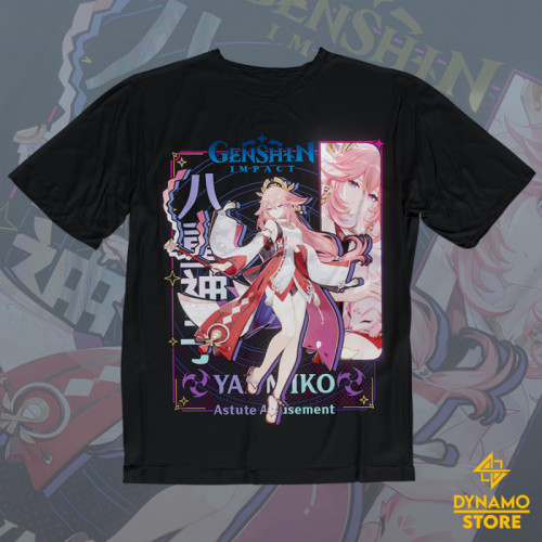 Yae Miko - Genshin Impact -...